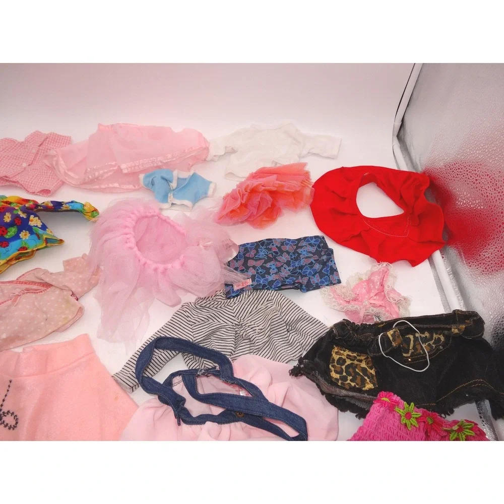 Our Generation Doll Clothes Lot 23pc Poodle‎ Skirt Ballet Tutu Outfits Mixed